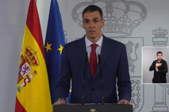 Pedro Sánchez en una imatge d'arxiu.