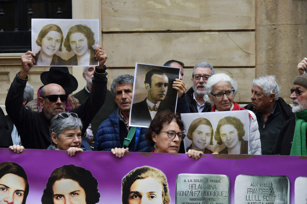 “La dignitat de les víctimes no es deroga”