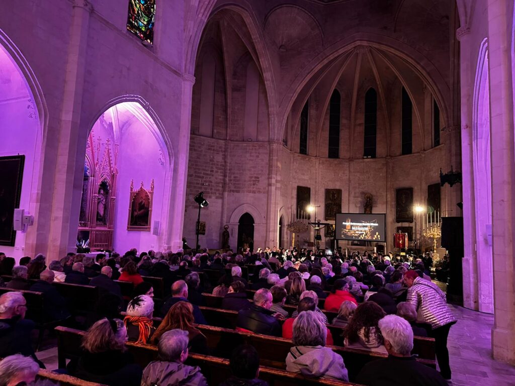 La Filharmònica Porrerenca commemora els 170 anys amb un concert a Sineu