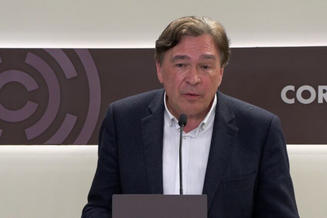 Terol Existeix tanca la porta a Azcón i anuncia vot contrari a la investidura