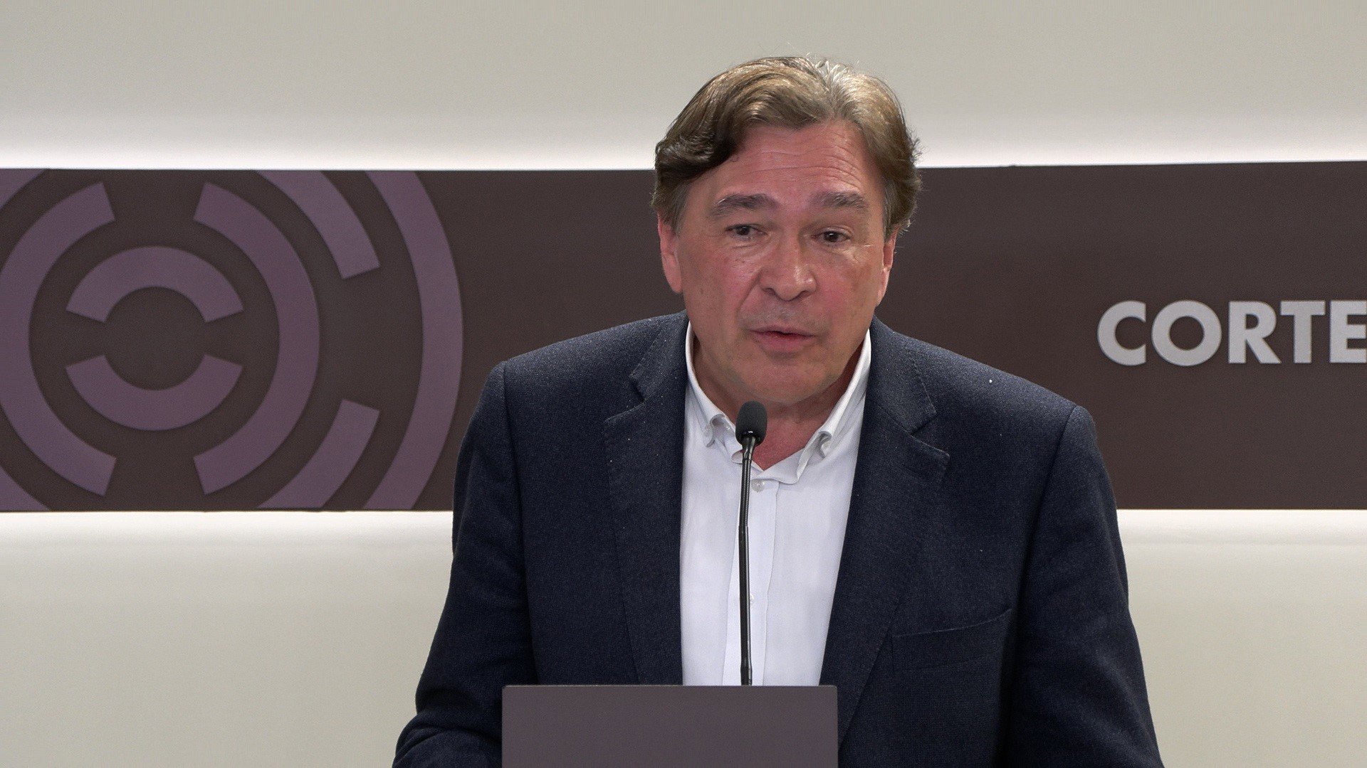 Terol Existeix tanca la porta a Azcón i anuncia el vot contrari a la investidura