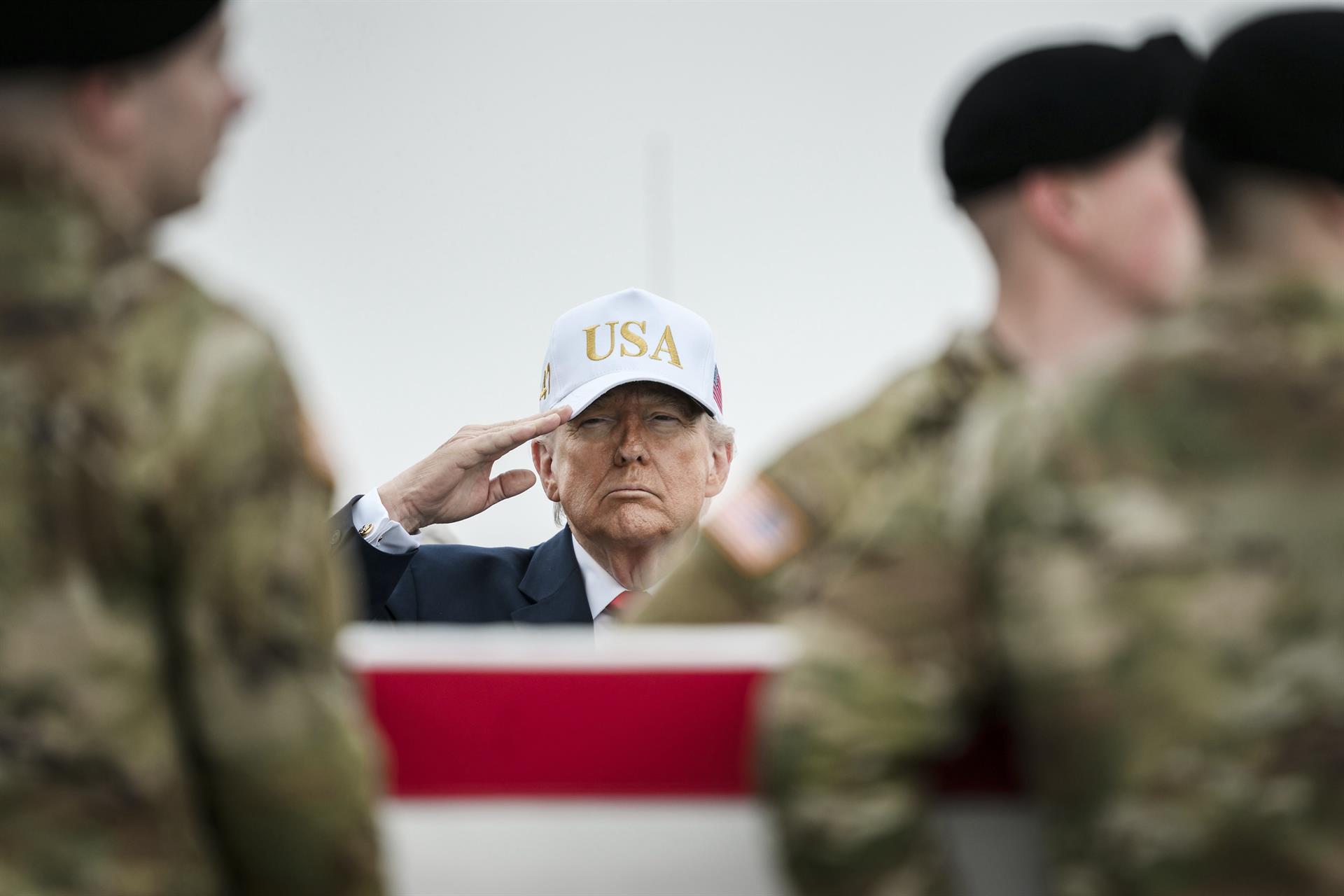 El president dels Estats Units, Donald Trump. Fotografia: Europa Press/Contacto/Daniel Torok/White House