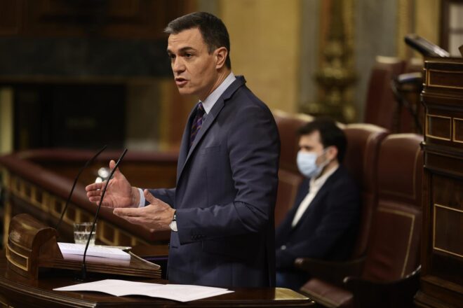 Pedro Sánchez compareixerà al congrés espanyol el 25 de març per informar del conflicte al Llevant