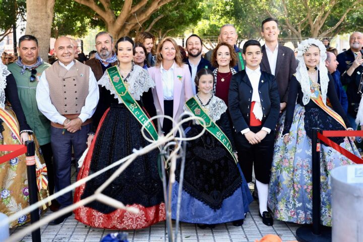 Mascletà d’ahir, 9 de març - Ajuntament de Castelló