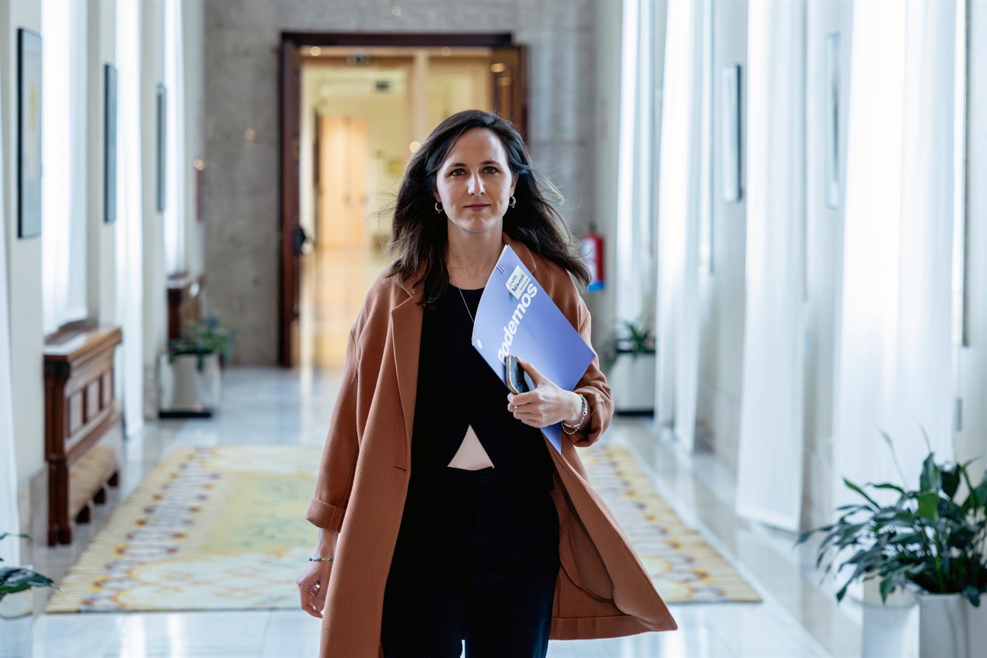 Ione Belarra, en una imatge d'arxiu.