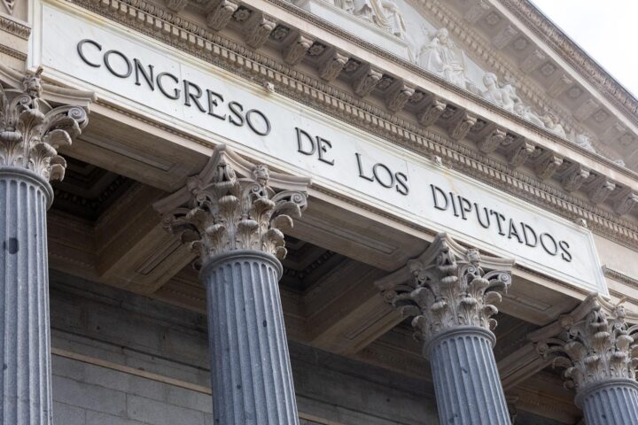 Arxiu – Façana del congrés espanyol / Eduardo Parra – Europa Press