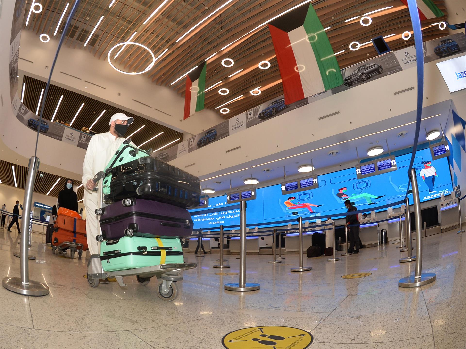 Arxiu – Aeroport internacional de Kuwait (arxiu)