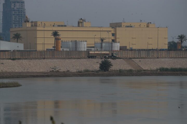 Ambaixada dels Estats Units a Bagdad, Iraq (arxiu) / Foto: Ameer Al-Mohammedawi (dpa)