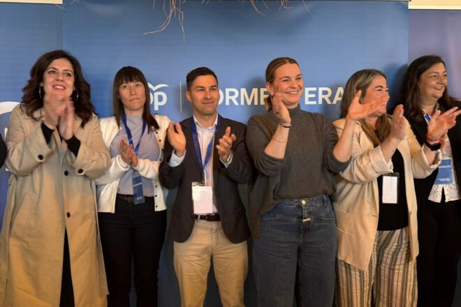 Hugo Martínez, nou president del PP de Formentera