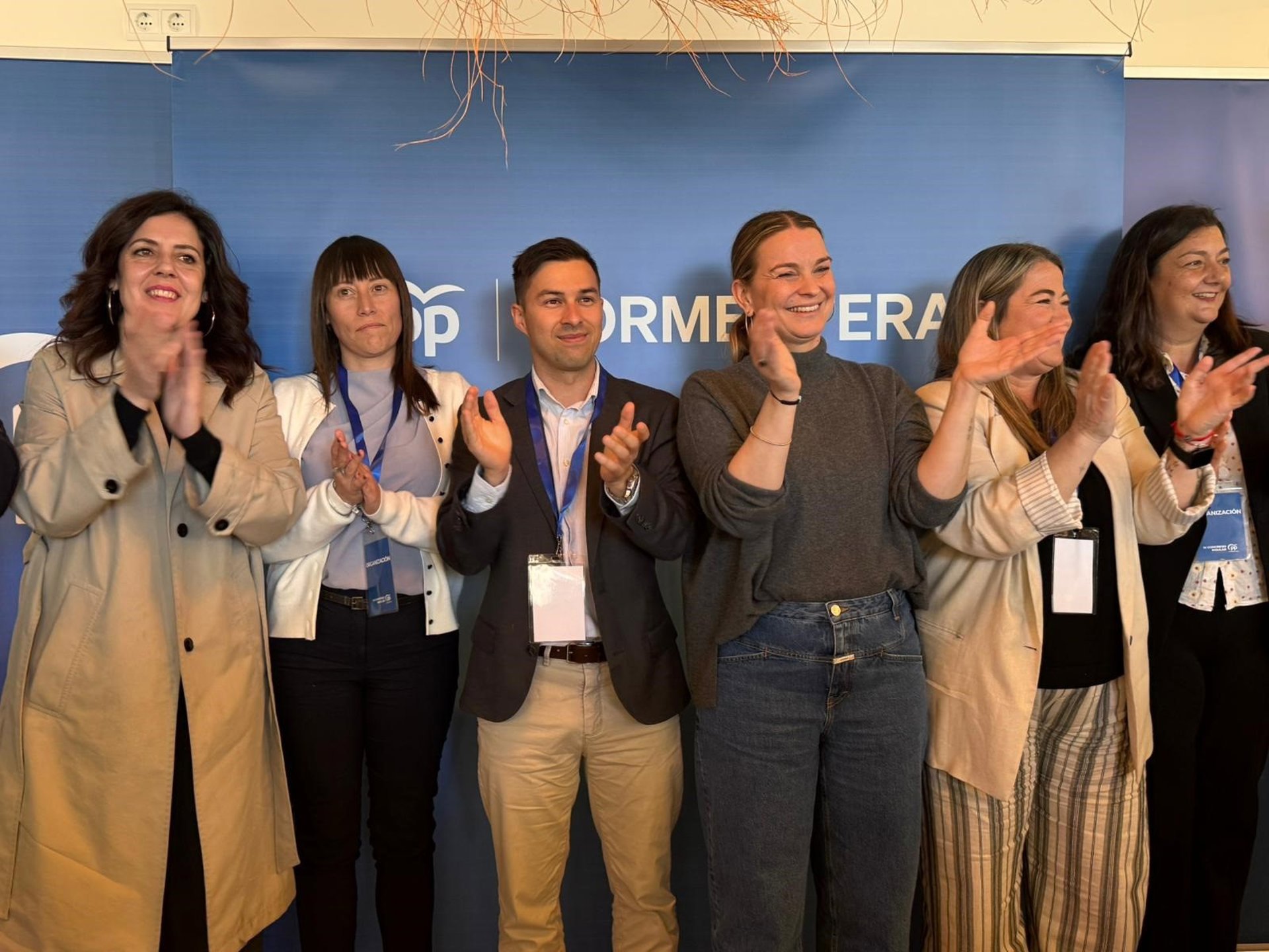 Hugo Martínez és elegit nou president del PP de Formentera. Fotografia: PP.