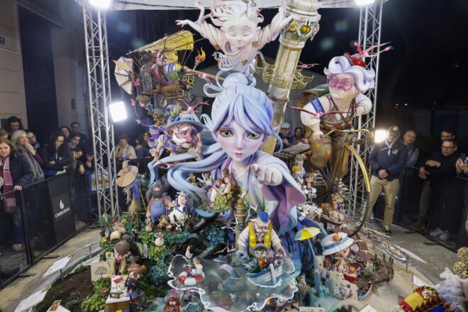 ‘Arca. El viatge de Pepet’, primer premi de Falles Infantils de 2026