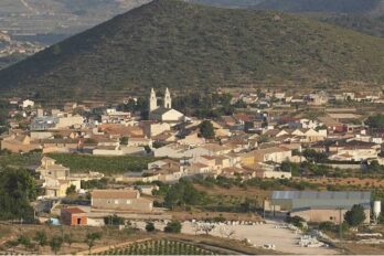 Imatge panoràmica de l’Alguenya.