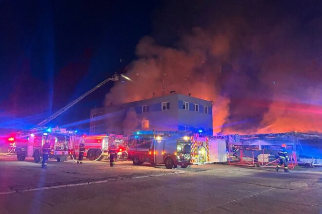 Investiguen com un “atemptat terrorista” l’atac a una empresa de defensa israeliana a la República Txeca