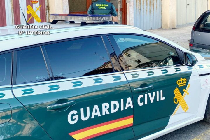 Arxiu – Patrulla de la Guàrdia Civil.