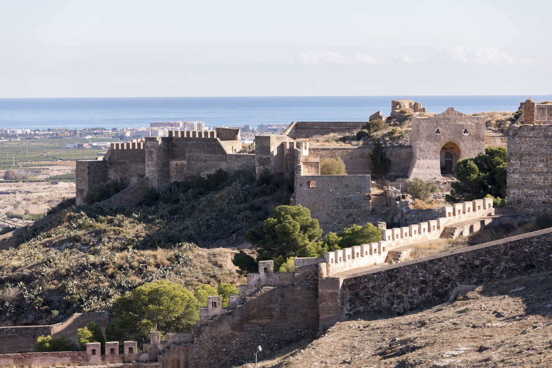 Castell de Sagunt.
