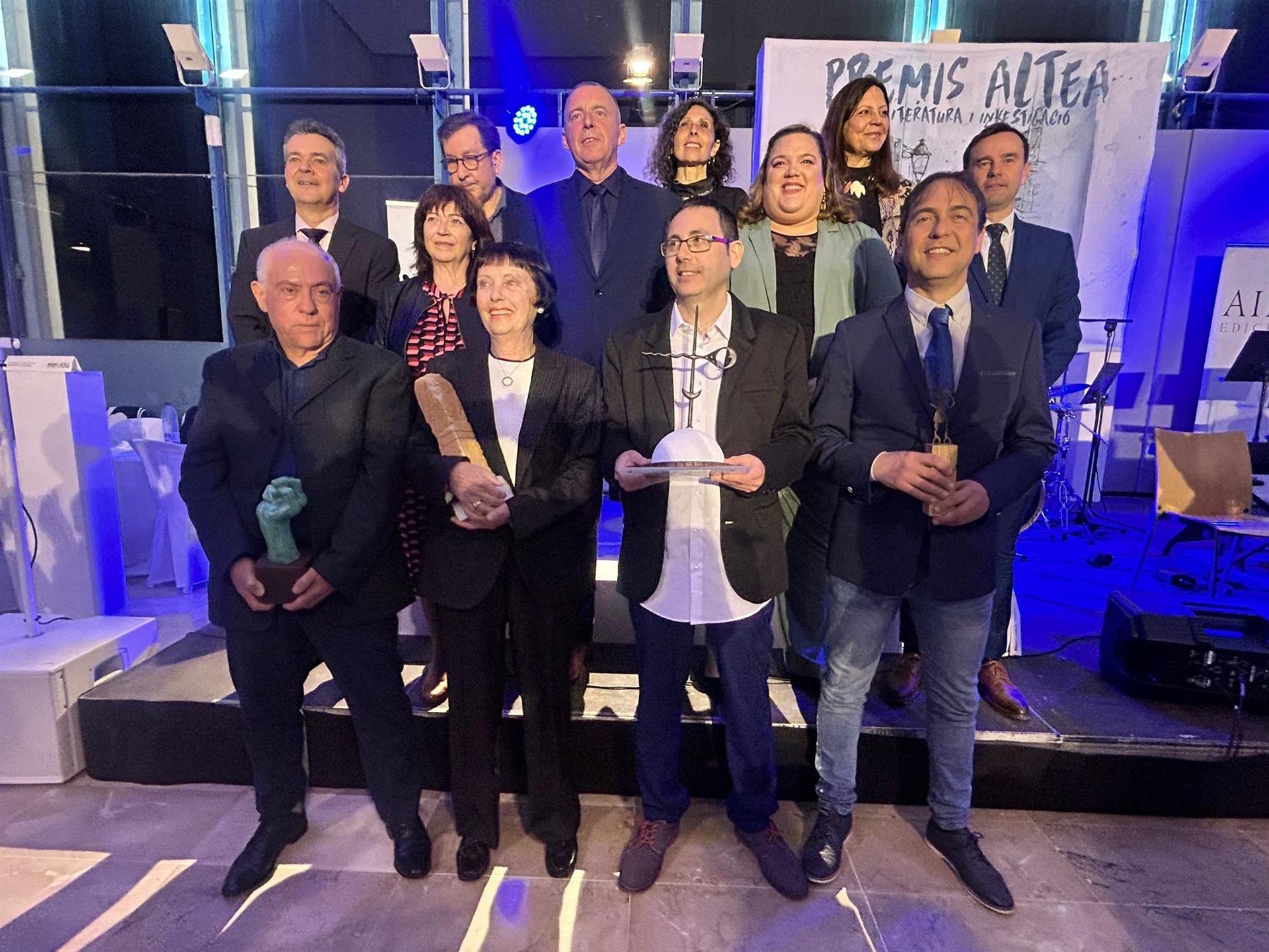 Guanyadors dels Premis Altea 2026.