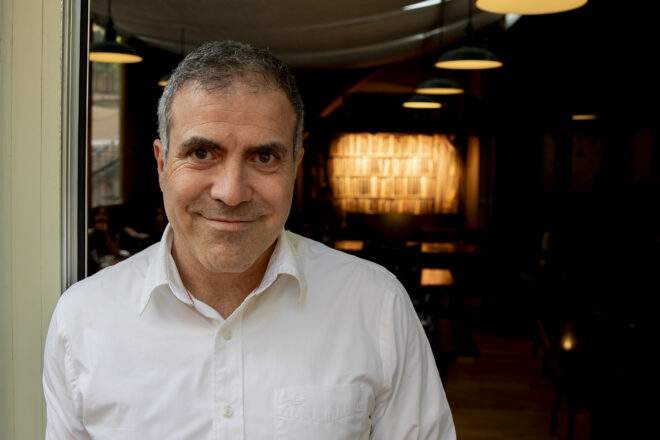 Francesc Serés: “L’esperança avui és el més difícil de vendre”