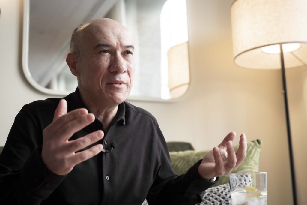 Gaspar Hern&agrave;ndez. Escriptor i periodista.