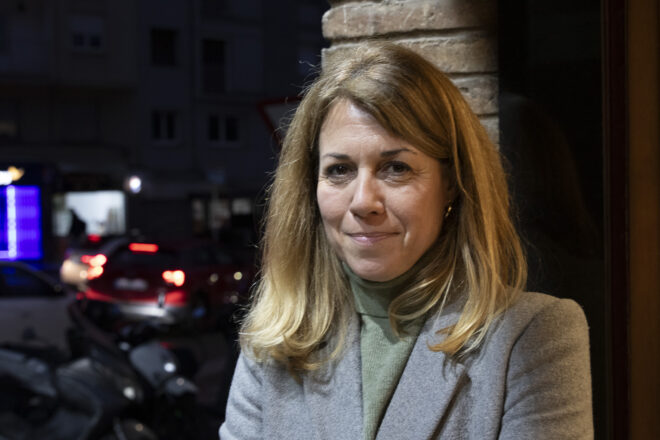 Helena Solà: “ERC és insostenible, la gent cada vegada està més enfadada i descontenta”