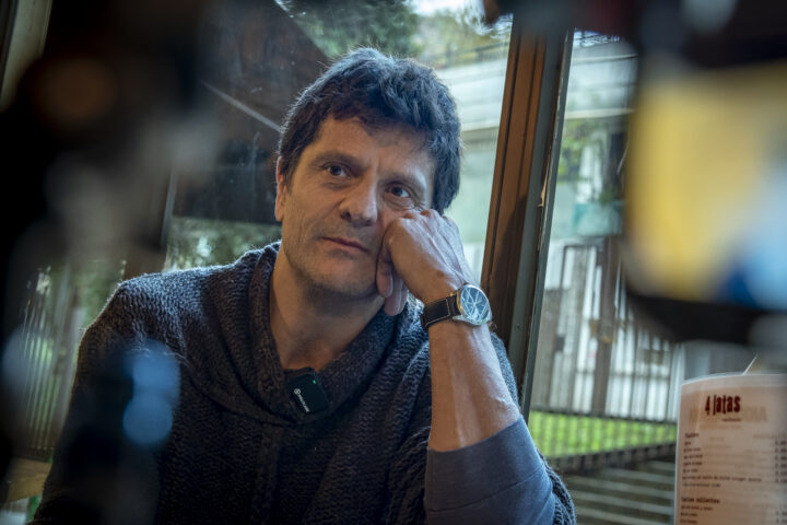 Joel Joan, en una imatge d'arxiu (fotografia: Albert Salamé).