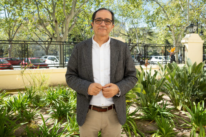 Juan Luis Gandia: “La universitat pública ha de ser un garant que existisca equitat social”