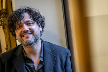 Miquel Bonet, dijous a l'Ateneu Barcelonès (Foto: Albert Salamé)