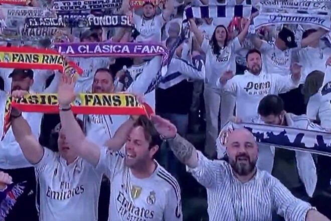 La UEFA multa el Madrid i l’amenaça amb un tancament parcial del Bernabéu per comportaments racistes