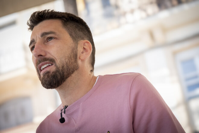 Oriol Mitjà: “He passat per moltes depressions”