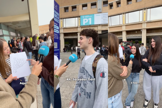 Salvador Dalí com a president i el Delta de l’Ebre a l’Alt Penedès: les respostes alarmants de joves al Saló de l’Ensenyament