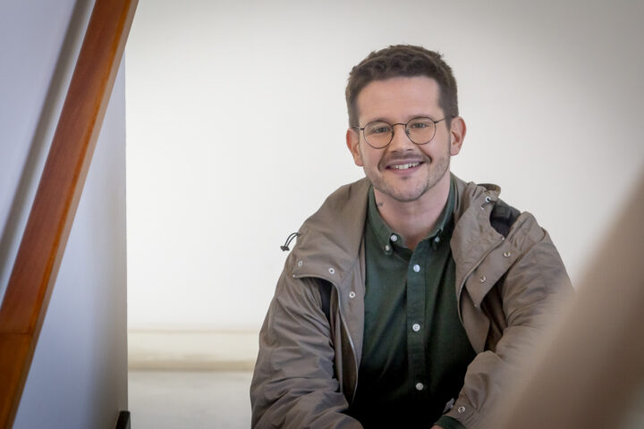 L'escriptor Sebastià Portell, president de l'Associació d'Escriptors en Llengua Catalana.