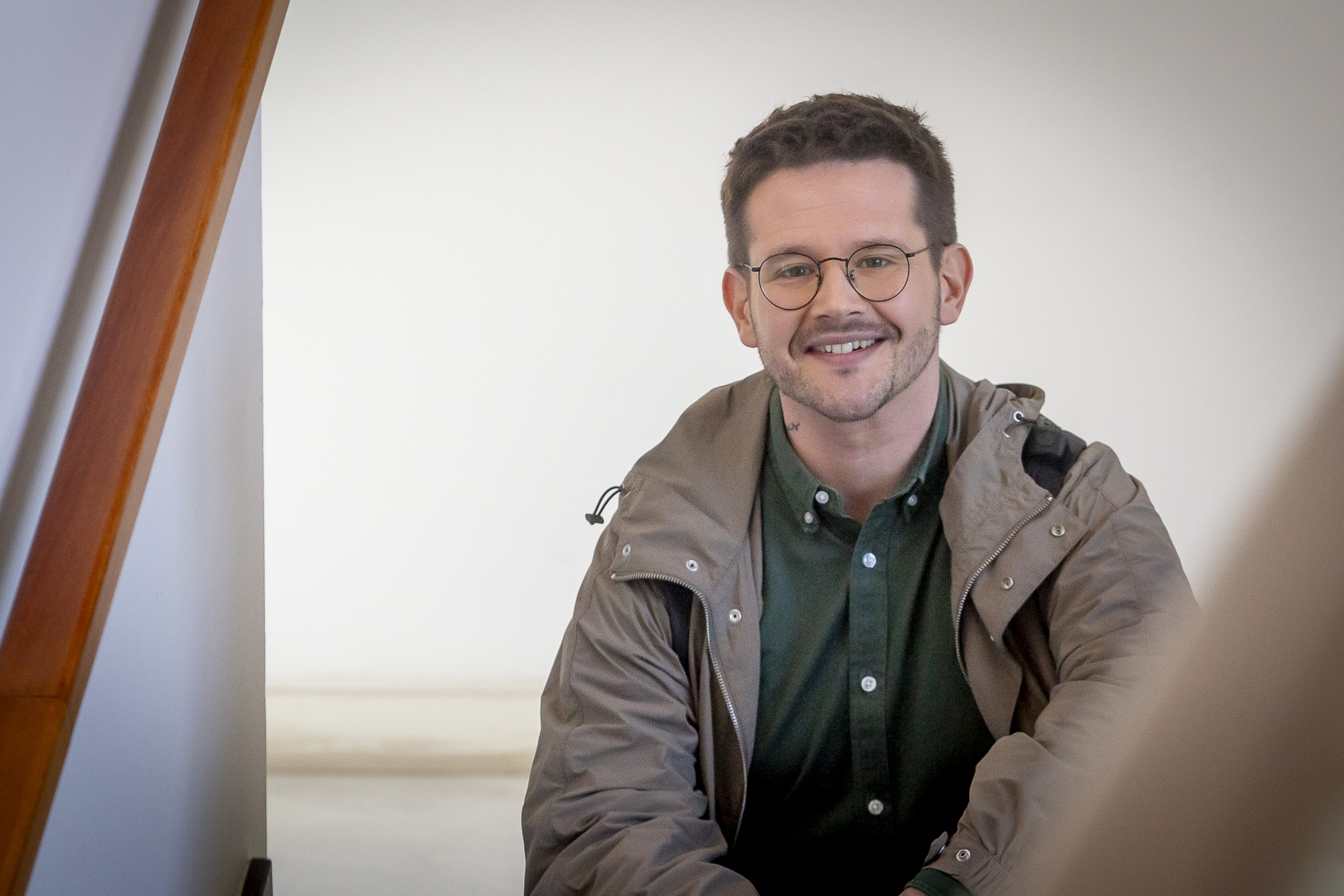 L'escriptor Sebastià Portell, president de l'Associació d'Escriptors en Llengua Catalana.