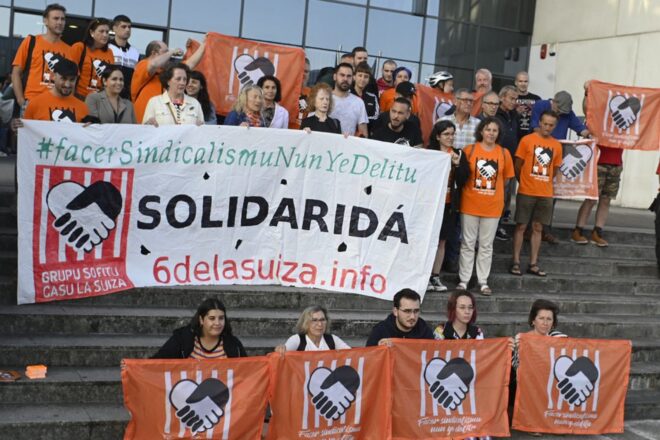 El Consell de Ministres espanyol aprova l’indult a les Sis de La Suiza