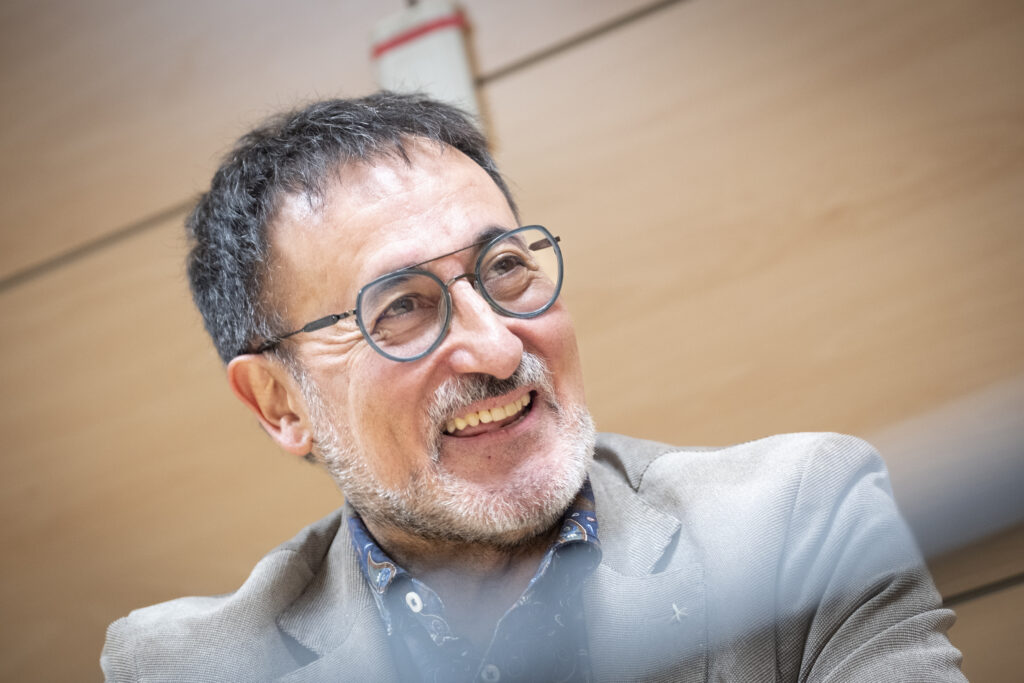 Xavier Grasset. Periodista.