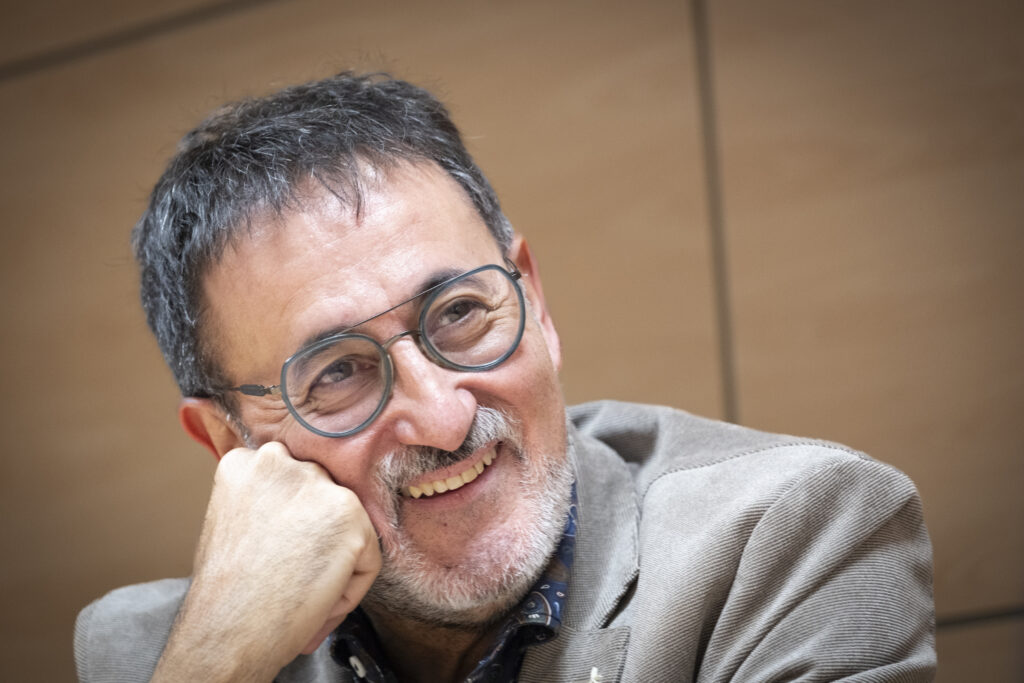 Xavier Grasset. Periodista.