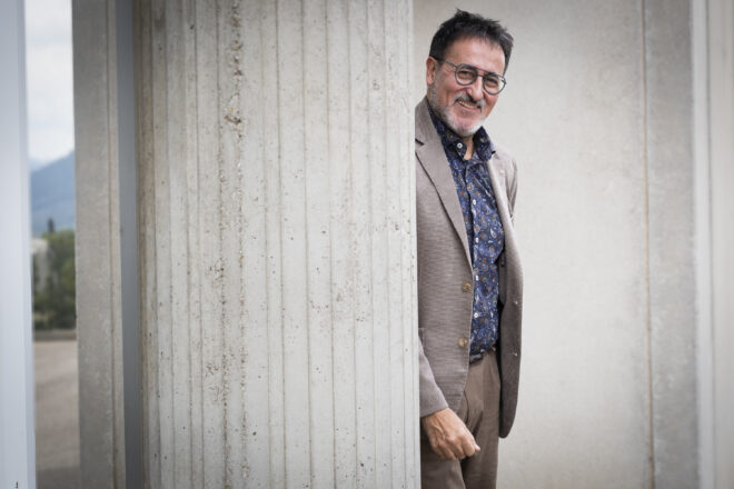 Xavier Grasset: “Taula, sexe i amor és allò que t’acosta més a sentir-te viu”