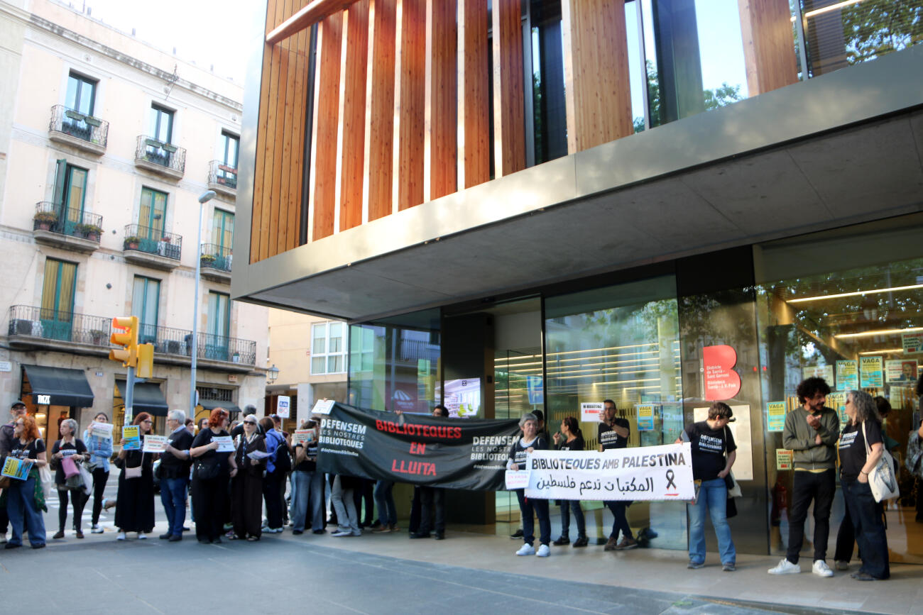 Els treballadors municipals de Barcelona en vaga es mobilitzaran durant la visita del papa
