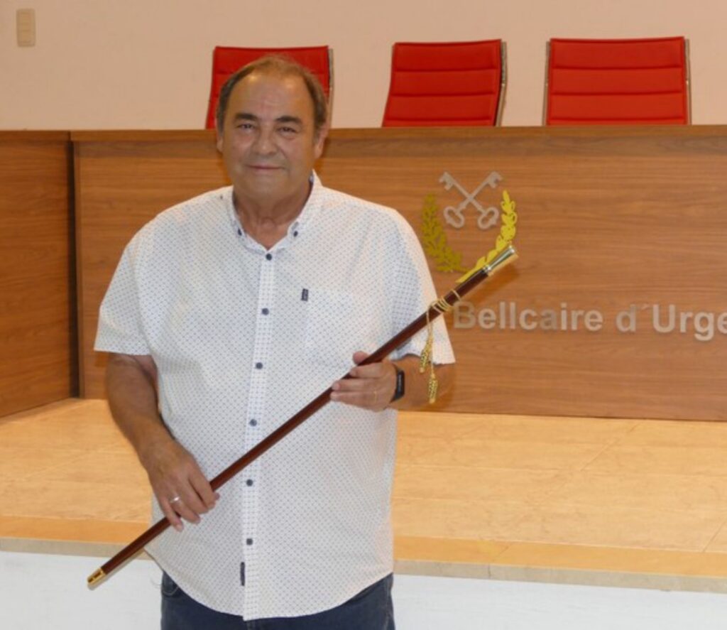 S’ha mort Jaume Montfort, batlle de Bellcaire d’Urgell, a setanta anys