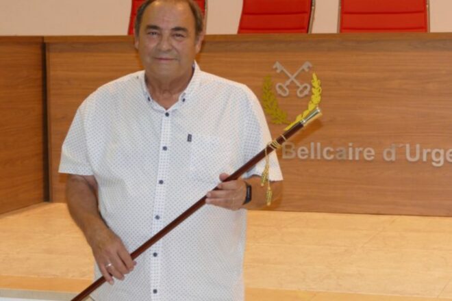 S’ha mort Jaume Montfort, batlle de Bellcaire d’Urgell, a setanta anys