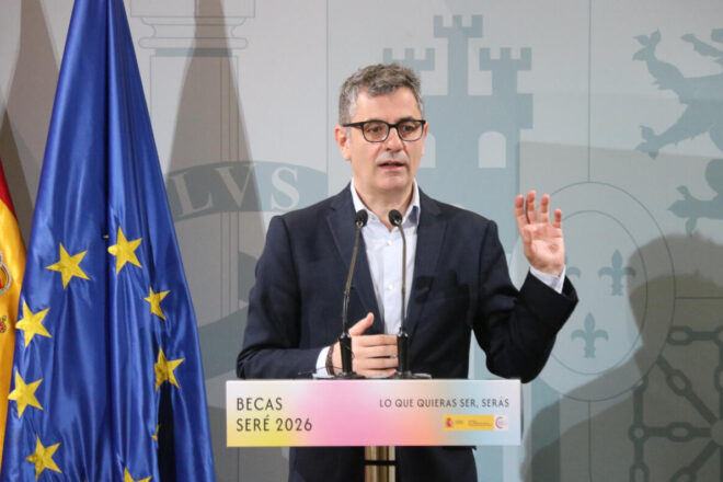 Bolaños mira d’apartar el focus de Begoña Gómez amb un anunci sobre el BOE de demà