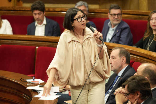 Parlon diu que valoraran si fou oportú infiltrar-se en una assemblea de docents