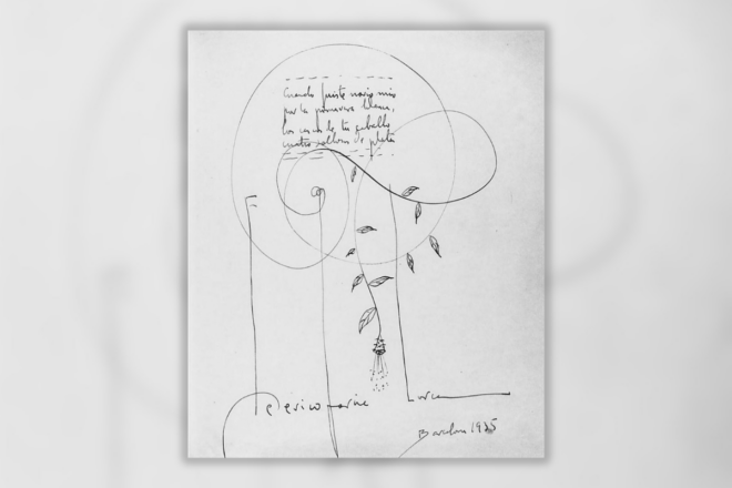 García Lorca, un retrat epistolar inèdit i commovedor