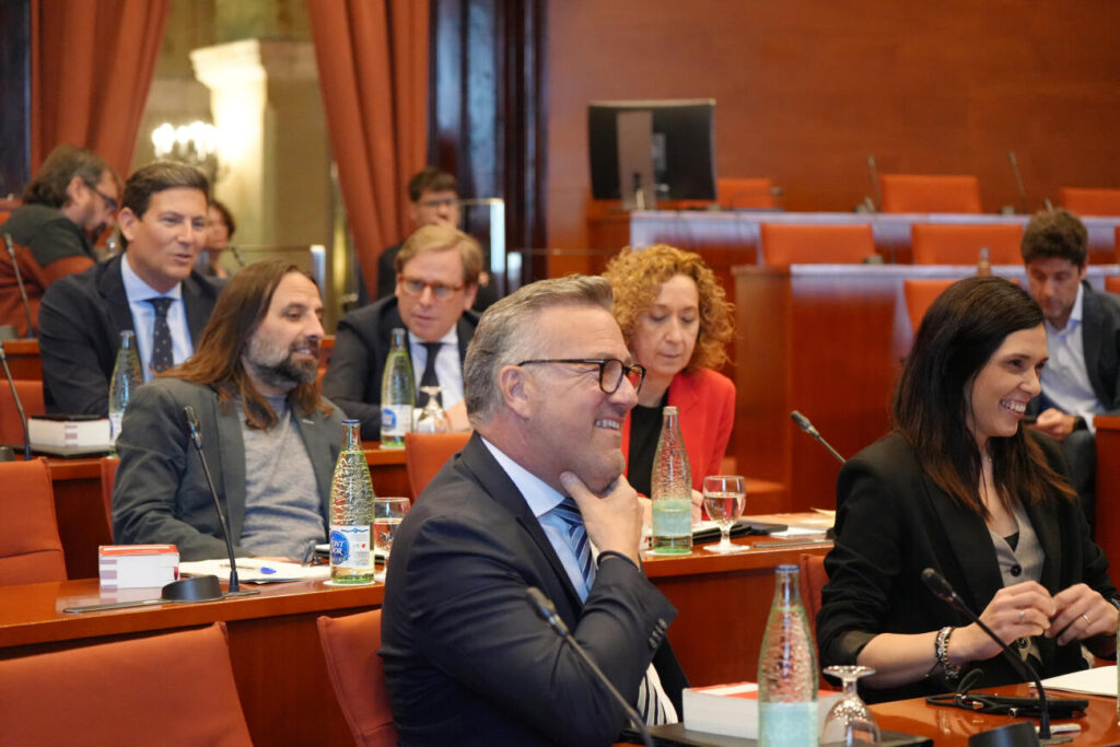 Els portaveus del parlament aproven una declaració de suport a la Global Sumud Flotilla amb l'abstenció de Junts
