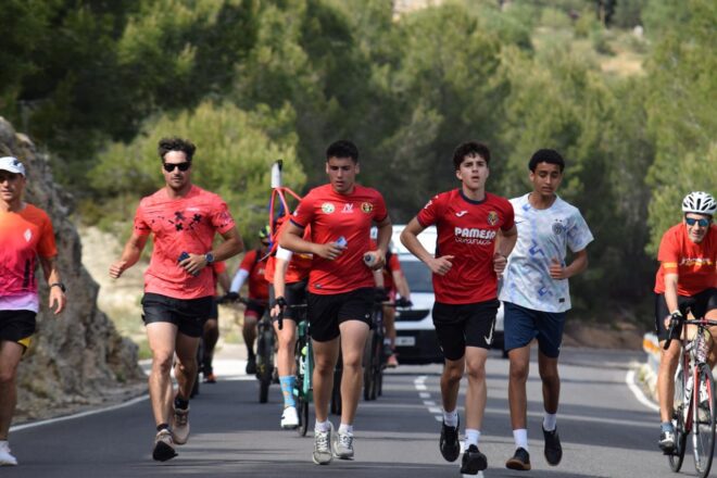 El Correllengua Agermanat arribarà avui a València on s’unirà a la manifestació del 25 d’abril