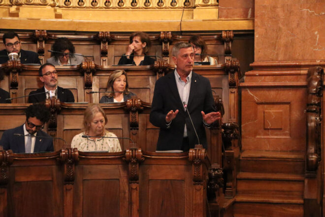 Junts obre finalment la cursa per a designar el candidat de Barcelona