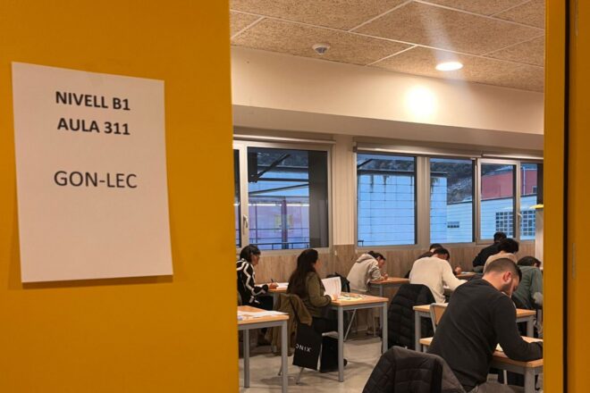 Rècord als exàmens oficials de català a Andorra amb més d’un miler d’inscrits