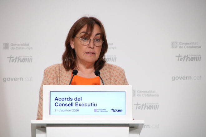 El tràngol de la consellera Paneque amb el dret d’autodeterminació i Claudia Sheinbaum