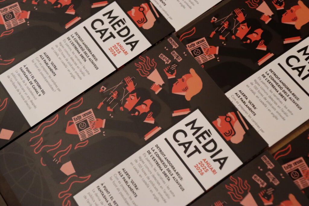 El nou Anuari de Mèdia.cat aprofundeix en les narratives de l’extrema dreta, els discursos d’odi i la desinformació