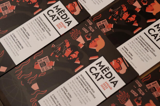 El nou Anuari de Mèdia.cat aprofundeix en les narratives de l’extrema dreta, els discursos d’odi i la desinformació