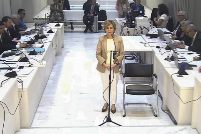 Sáenz de Santamaría nega tenir “cap constància” de l’operació Kitchen