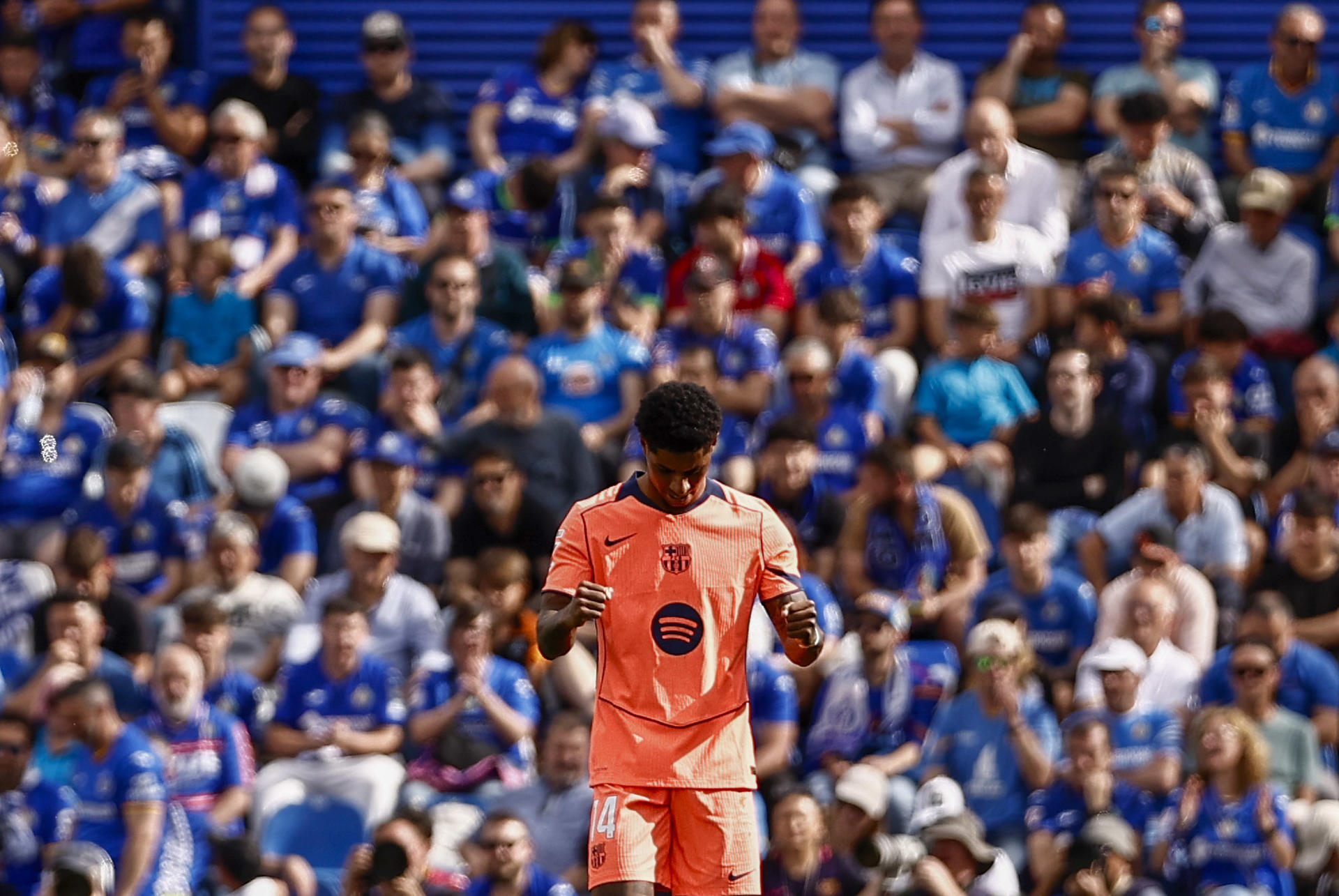 Marcus Rashford, en una imatge d'arxiu (EFE / Daniel González).